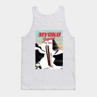 myoko japan ski poster Tank Top